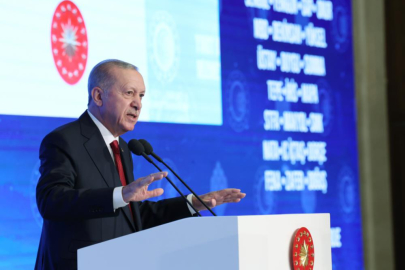 Cumhurbaşkanı Erdoğan'dan "ilk dört madde" açıklaması