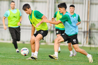 Bursaspor, Ergene Velimeşe Spor maçı hazırlıklarını sürdürdü