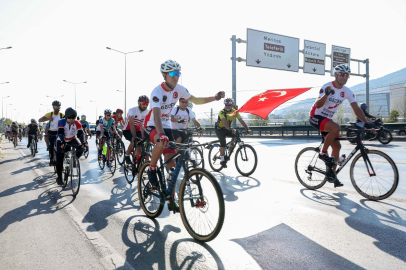 “Tophane’den Mudanya’ya “Yeniden Yeşile” pedallayacaklar