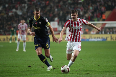 Antalyaspor ile Fenerbahçe 57'nci randevuda