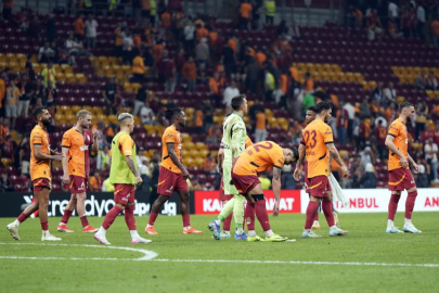 Galatasaray ligde bu sezon ilk kez puan kaybetti