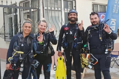 Dalış turizminin yeni adresi Mudanya oldu