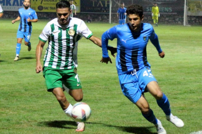 Karacabey Belediyespor, kendi evinde kaybetti