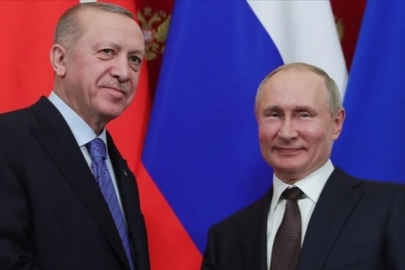 Cumhurbaşkanı Erdoğan, Putin ile görüştü