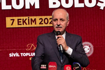 TBMM Başkanı Kurtulmuş: "Önümüzde yeni bir dönem var"