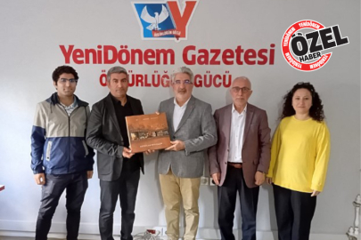 ESDER’den YeniDönem Gazetesi’ne ziyaret