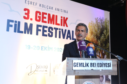 3. Gemlik Film Festivali’nin açılışı yapıldı