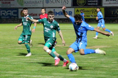 TFF 2. Lig: Karacabey Belediyespor: 3 - Giresunspor: 1