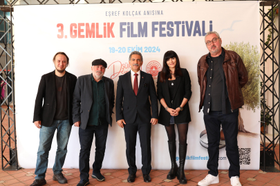 Gemlik Film Festivali üçüncü kez kapılarını açtı