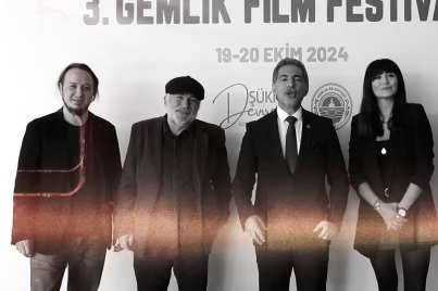 Gemlik Film Festivali üçüncü kez kapılarını açtı