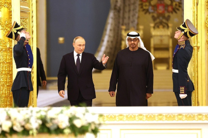 Muhammed bin Zayed El Nahyan, Putin ile görüştü