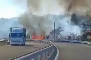 Mersin'de çıkan yangın kontrol altına alındı