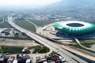 Bursa'da 29 Ekimde trafiğe kapanacak yollar belli oldu