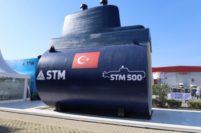 Türkiye'nin yerli ve milli denizaltı tasarımı STM500