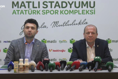 Matlı Holding, Bursaspor'un stadyum isim sponsoru oldu