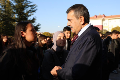 Bakan Tekin: "Eğitimde dünya ortalamalarının üzerindeyiz"