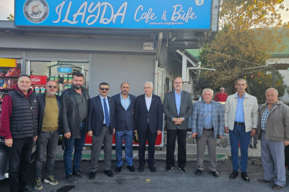 İYİ Parti Bursa’dan Erkan Taşdemir’e ziyaret