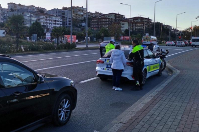 Mudanya'da hızlı ceza