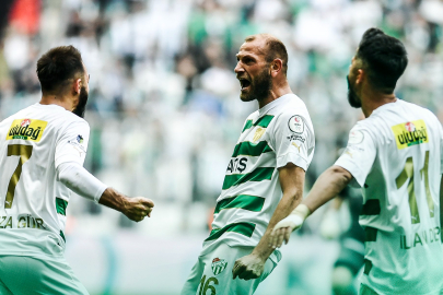 Bursaspor gol olup yağdı: 4-1