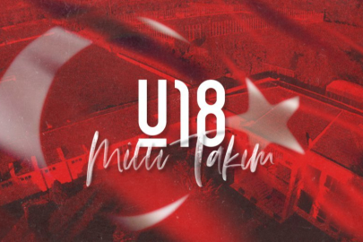 U18 Milli Takım'a "Timsah" takviyesi