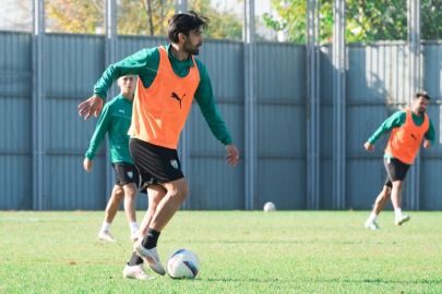 Bursaspor, taktik çalışmalar yaptı