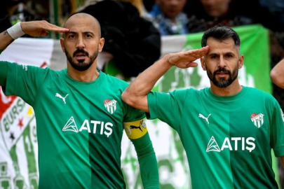 Bursaspor, Kırşehir FSK'yı 2-1 mağlup etti