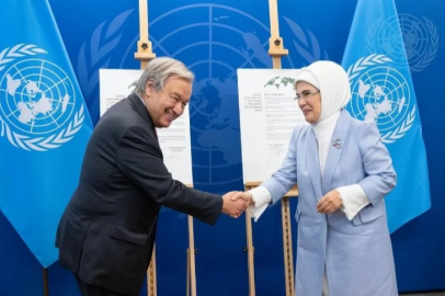 Emine Erdoğan, COP29'da BM Genel Sekreteri Guterres ile görüşecek