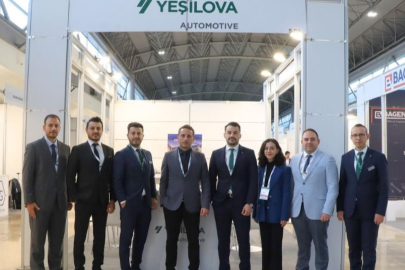 Yeşilova, global otomotiv temsilcileriyle buluştu