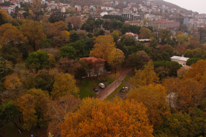 Bursa'da sonbaharda renk cümbüşü