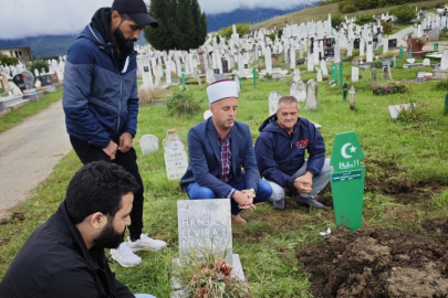 Bosna-Hersek'in Bihaç kentinde göçmen mezarlığı açıldı