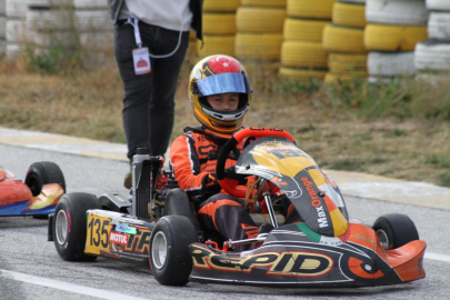 Karting Şampiyonası'nın 6. ayak yarışları tamamlandı