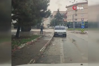 Bursa'da aracını sokak çeşmesinde yıkadı, cezayı yedi