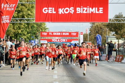 Eker I Run’da, adım adım iyilik peşinde koşuldu