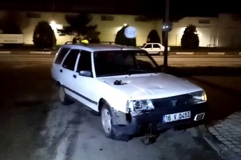 Bursa'da otomobille çarpışmıştı, acı haber geldi