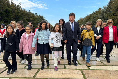 Osmangazili çocuklar Anıtkabir’de