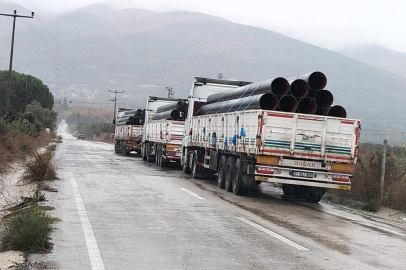 Bursa'da TIR'ın dorsesinden düşen şahıs ağır yaralandı