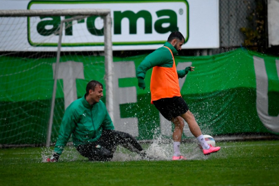 Bursaspor hazırlıklarını sürdürdü