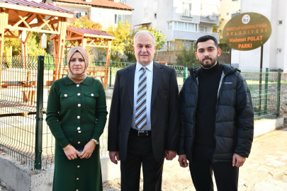 Mustafakemalpaşa'ya yeni bir park kazandırıldı