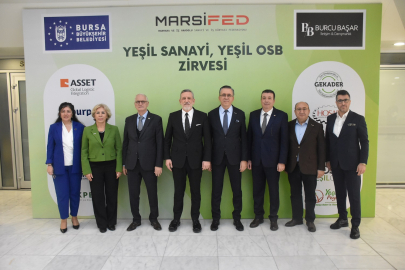 MARSİFED’den yeşil sanayi, yeşil OSB zirvesi