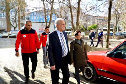 Başkan Erdem’den yeni zabıta karakolu müjdesi