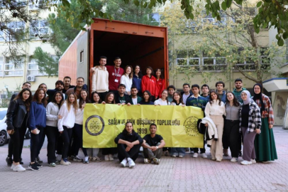 BUÜ'lü gençler, köylerde sağlık dağıtmaya devam ediyor