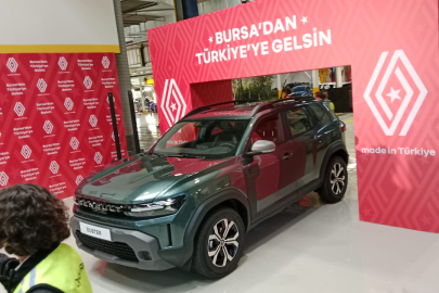 Yeni Renault Duster'ın üretimi Bursa'da başladı