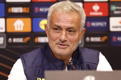 Mourinho: Yarın iyi bir maç olması için her koşul var