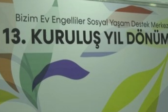 Bizim Ev'in 13. kuruluş yıl dönümüne anlamlı kutlama