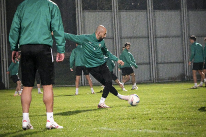 Bursaspor, Van Spor FK maçına hazır