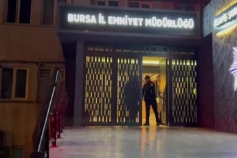 Bursa'da taksiyle uyuşturucu ticaretine polis engeli