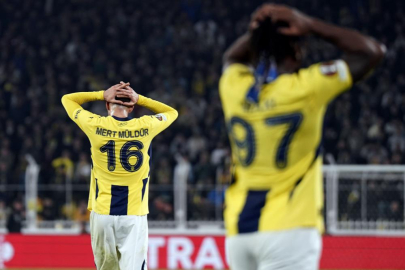 Fenerbahçe kendi evinde mağlup oldu: 0-2