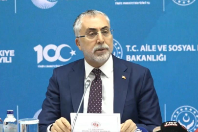 Bakan Işıkhan: ‘Çalışan Bildirim Sistemi’ni hayata geçiriyoruz