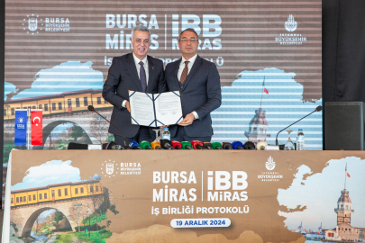 Bursa Miras ile İBB Miras'tan güç birliği