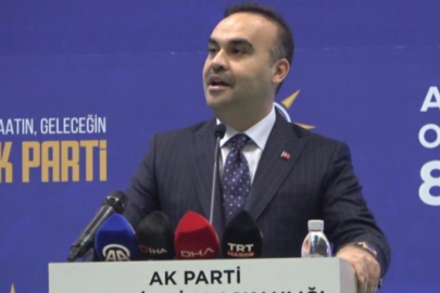 Bakan Kacır: "Türk milleti gökyüzüne imzasını attı"